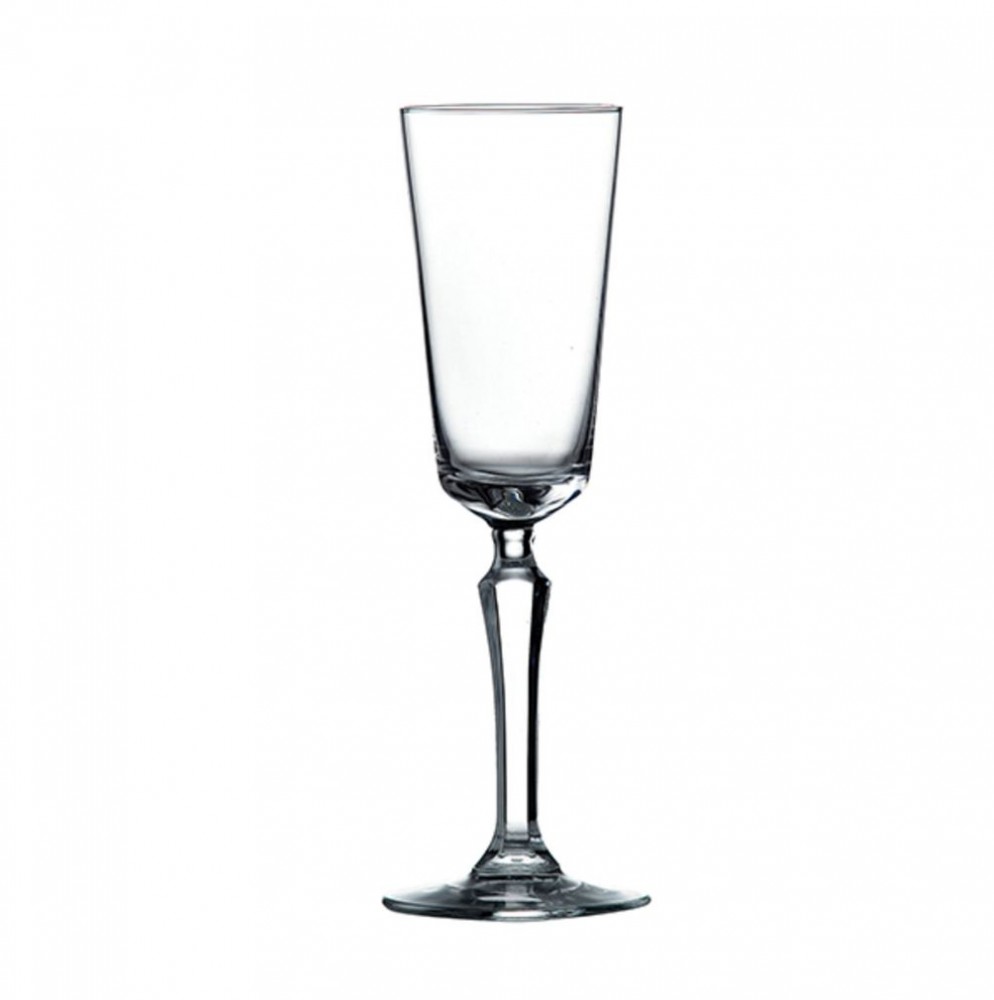 Champagneglas Libbey Spksy 17.4 cl. transparant met lange steel en mogelijkheid tot bedrukken of graveren